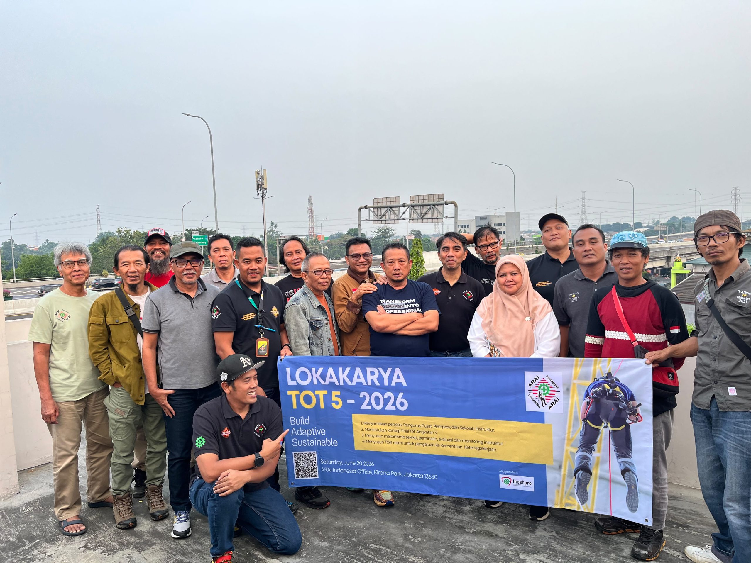 Lokakarya ToT V-3