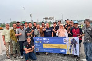 Lokakarya ToT V-5