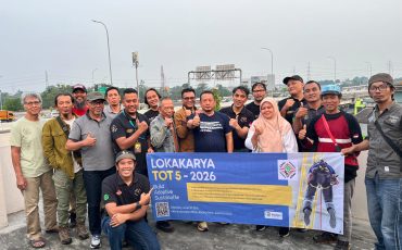 Lokakarya ToT V-5