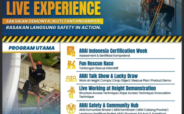 flyer ARAI EXHIBITION at Safework 2026